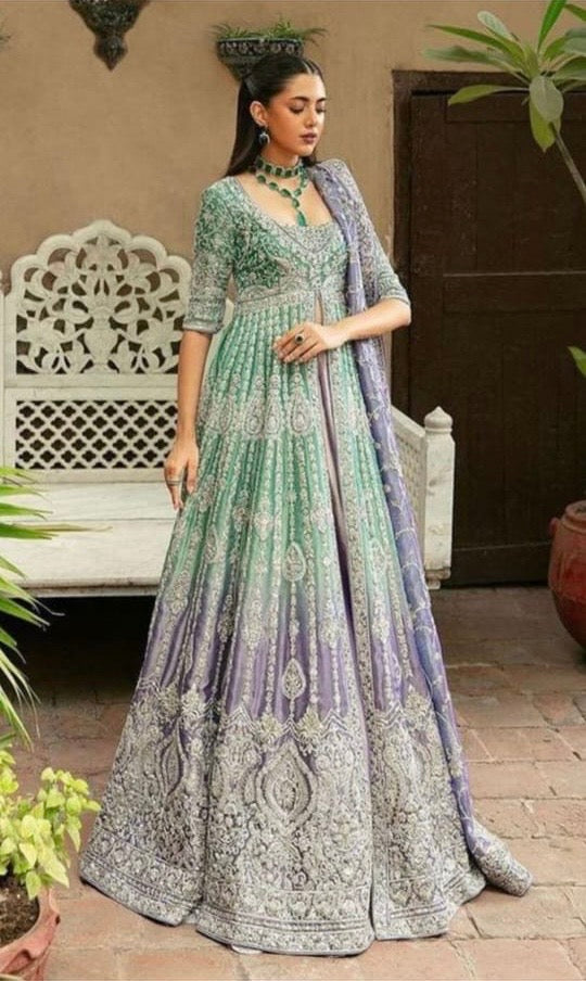 Honey Waqar - Luxurious Bridal ensemble Eemie's Studio